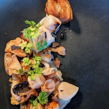 Bacchanalia - Scallops - read the review... - New American Near Me - Atlanta, Georgia