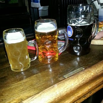 Old German Beer Hall - .3L, .5L, 1L. Always go for the 1L. - Pubs Near Me - Milwaukee, Wisconsin