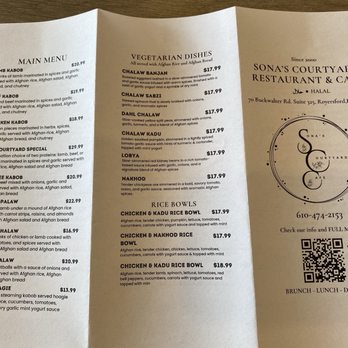 Sona’s Courtyard Restaurant And Cafe - Menu - Breakfast & Brunch Near Me - Royersford, Pennsylvania Sona’s Courtyard Restaurant And Cafe - Menu - Breakfast & Brunch Near Me - Royersford, Pennsylvania