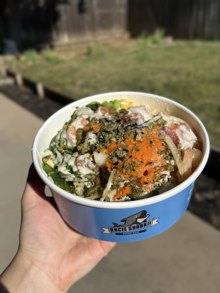 Uncle Sharkii Poke Bar gift card