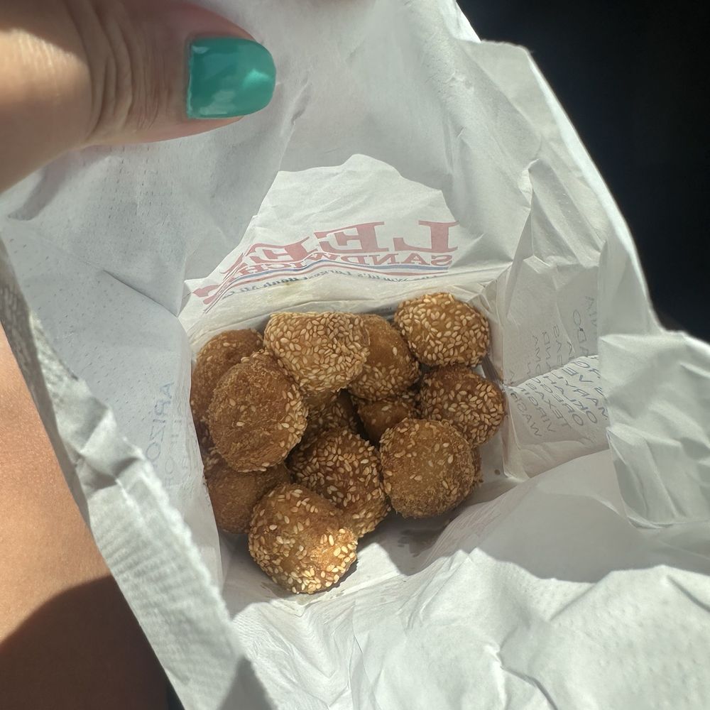 Lee's Sandwiches - Sesame Ball Red Bean 6 - Vietnamese Near Me - Riverside, California Lee's Sandwiches - Sesame Ball Red Bean 6 - Vietnamese Near Me - Riverside, California