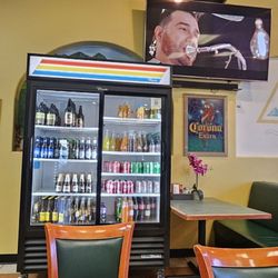 Santa Ana Cafe - Dining Area facing towards the Drinks