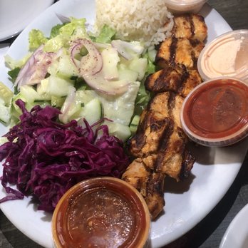 Mediterranean Kebab - Delicious Chicken Adana Kebab Plate - Turkish Near Me - Burlingame, California Mediterranean Kebab - Delicious Chicken Adana Kebab Plate - Turkish Near Me - Burlingame, California