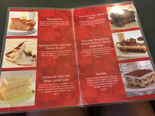 Menu photo 2 Vesuvio's Italian Restaurant Monaca, PA