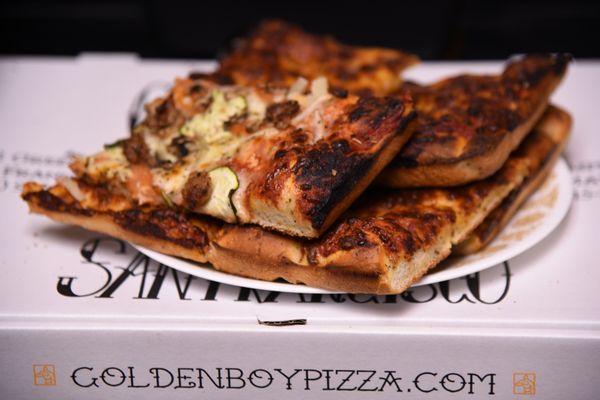 Golden Boy Pizza by null