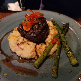 Tupelo Grille - Bison steak - Seafood Near Me - Whitefish, Montana Tupelo Grille - Bison steak - Seafood Near Me - Whitefish, Montana