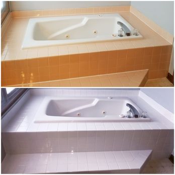 Midwest Surface Refinishing - Ceramic tile refinished. - Refinishing Services Near Me - Montgomery, Illinois