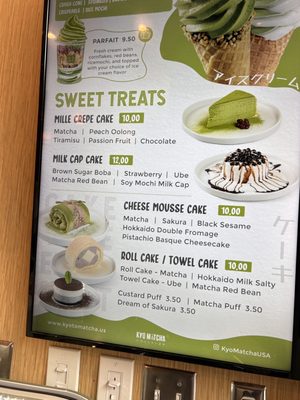 Menu photo 4 Kyoto Matcha Rockville, MD
