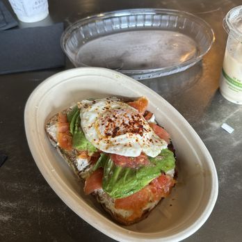 Brother Joe - Avocado tartine w salmon - Coffee & Tea Near Me - Seattle, Washington Brother Joe - Avocado tartine w salmon - Coffee & Tea Near Me - Seattle, Washington