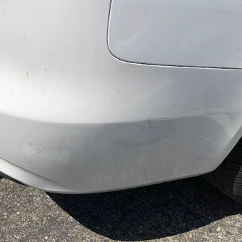 Bumper Buddies - Paint chipping and small dent. - Body Shops Near Me - Anaheim, California Bumper Buddies - Paint chipping and small dent. - Body Shops Near Me - Anaheim, California