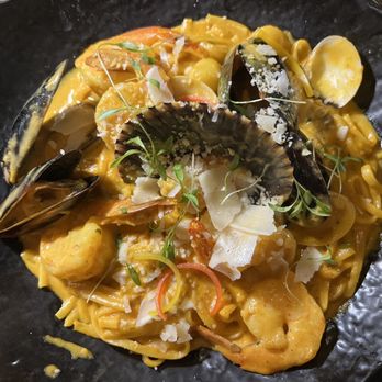 CVI.CHE 105 - Pasta Frutos del Mar - Peruvian Near Me - Miami, Florida CVI.CHE 105 - Pasta Frutos del Mar - Peruvian Near Me - Miami, Florida