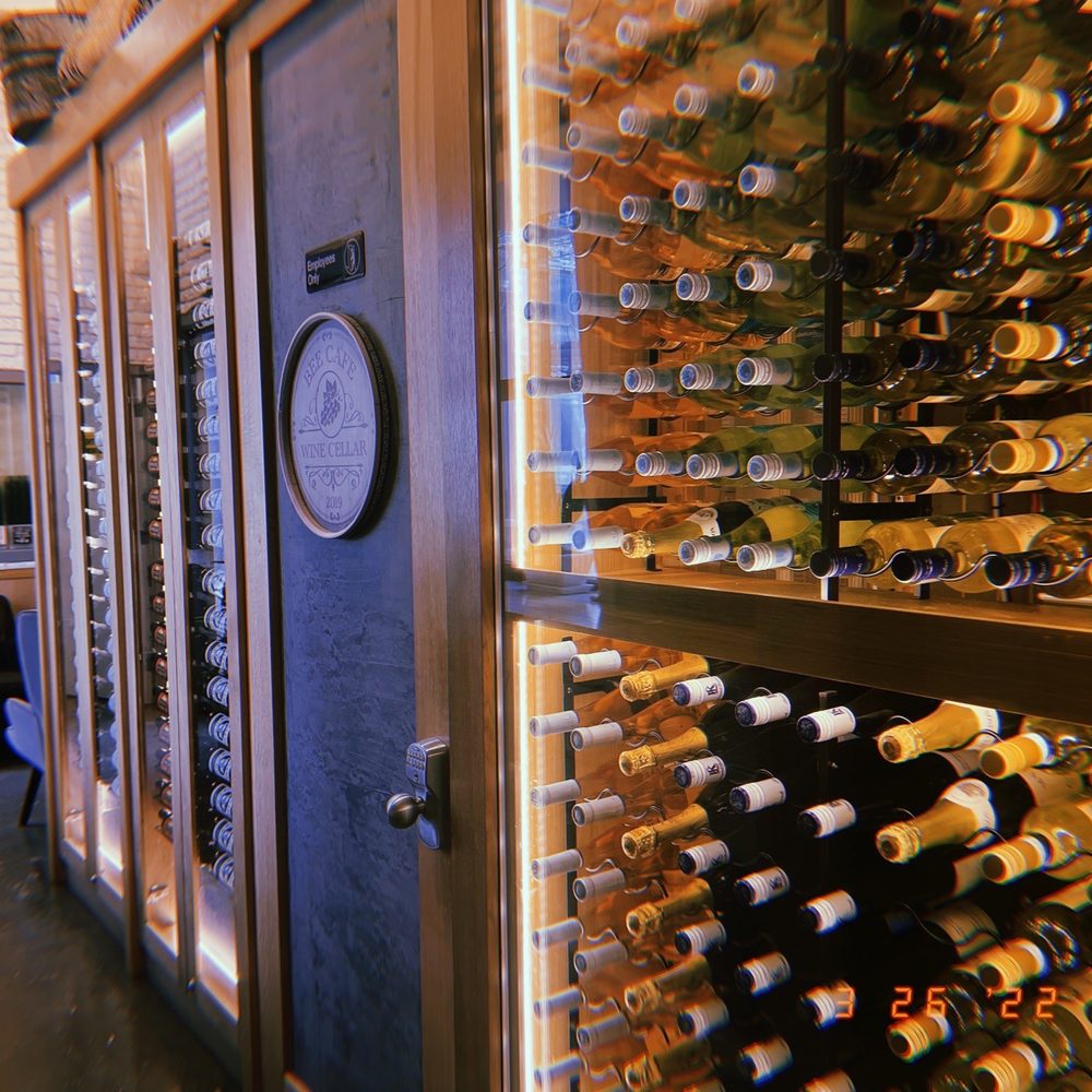 Bee Cafe - Bee Brewery Entrance - Cafes Near Me - Woodside, New York