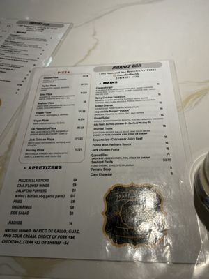 Menu photo 5 Market Bar And Brewery Brooklyn, NY Menu photo 5 Market Bar And Brewery Brooklyn, NY