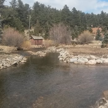 Rob's Cat Service - creek/island rebuild - Landscaping Near Me - Conifer, Colorado Rob's Cat Service - creek/island rebuild - Landscaping Near Me - Conifer, Colorado