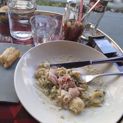 Chez Troquette - Creamy ham rissotto