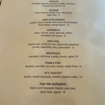Mezcla - Menu - Mexican Near Me - Columbus, Ohio