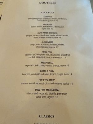Menu photo 6 Mezcla Columbus, OH
