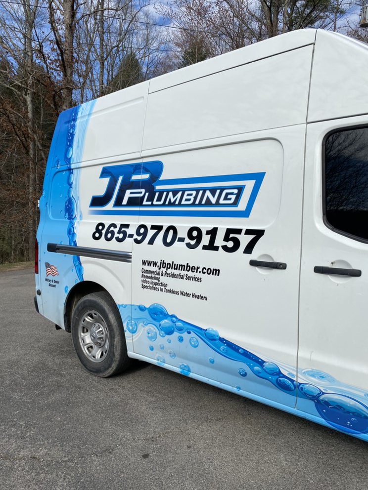 Slide of JB Plumbing
