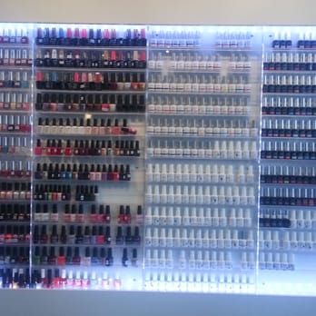 Fabulash - Endless options of nail polish colors! Love the relaxing mood lighting! - Nail Salons Near Me - Kirkland, Washington