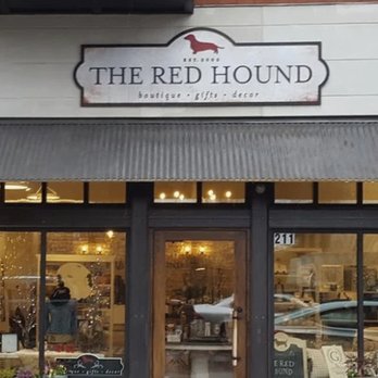 The Red Hound - Check out our Alpharetta City Center retail location -- 211 Market Street! - Home Decor Near Me - Alpharetta, Georgia