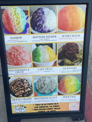 Menu photo 6 Brian's Shave Ice Los Angeles, CA Menu photo 6 Brian's Shave Ice Los Angeles, CA