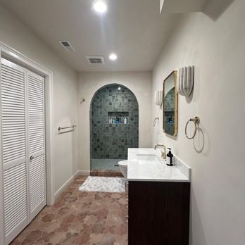 Antormen - Downstairs bathroom - General Contractors Near Me - San Francisco, California