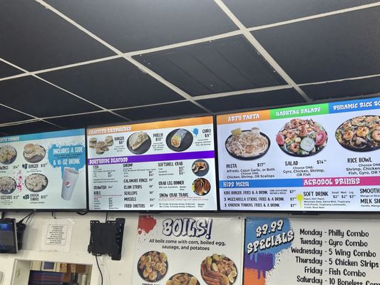 Menu photo 1 Graffiti Seafood and More Ocala, FL Menu photo 1 Graffiti Seafood and More Ocala, FL