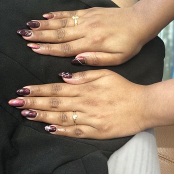 Ken Nails Spa - My friend got some glittery hands which she's in love with - Nail Salons Near Me - Dublin, California Ken Nails Spa - My friend got some glittery hands which she's in love with - Nail Salons Near Me - Dublin, California