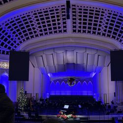 Macky Auditorium - Stage area