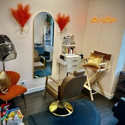 Salons by JC Brooklyn - Sheer & Shadow suite space