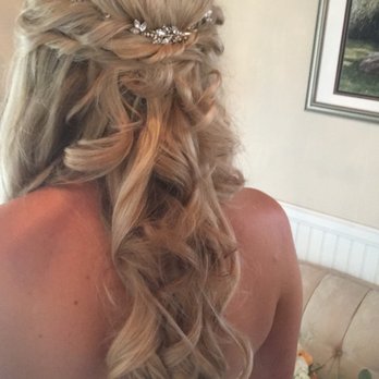 Soul Reflections Artistry - My bridal hair by Hailey! - Makeup Artists Near Me Soul Reflections Artistry - My bridal hair by Hailey! - Makeup Artists Near Me