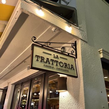La Trattoria - Pizza Near Me - Naples, Florida