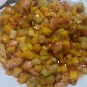 Culichi Town - Tostada Altata if you are looking for mango and cucumber tostada this is it because it hardly has shrimp - Mexican Near Me - Bell, California Culichi Town - Tostada Altata if you are looking for mango and cucumber tostada this is it because it hardly has shrimp - Mexican Near Me - Bell, California