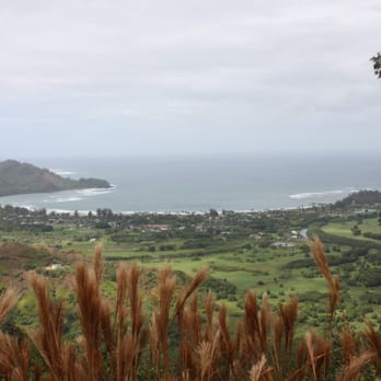 Okolehao Trail - unobstructed views of Hanalei Bay - Hiking Near Me - Hanalei, Hawaii