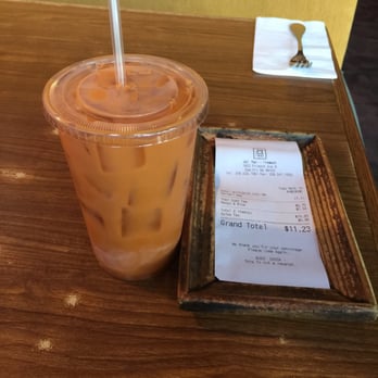 Jai Thai - Thai iced tea and mango sticky rice for dessert it is!! - Thai Near Me - Seattle, Washington Jai Thai - Thai iced tea and mango sticky rice for dessert it is!! - Thai Near Me - Seattle, Washington
