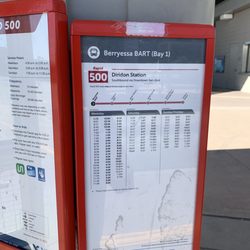 VTA Bus 500