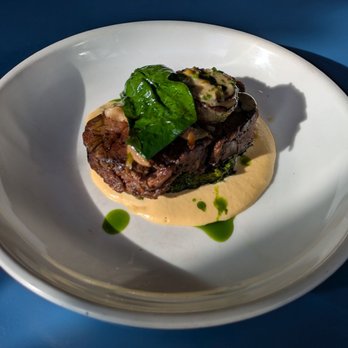 Ox And Finch - @endoedibles on Instagram 06/29/26 slow-cooked feather blade of beef, pale ale and confit mushrooms - Tapas/Small Plates Near Me - Glasgow, GLG Ox And Finch - @endoedibles on Instagram 06/29/26 slow-cooked feather blade of beef, pale ale and confit mushrooms - Tapas/Small Plates Near Me - Glasgow, GLG