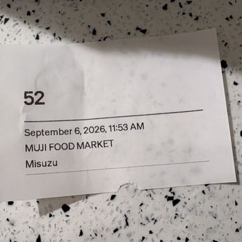 Muji Market - order # - Japanese Near Me - New York, New York Muji Market - order # - Japanese Near Me - New York, New York