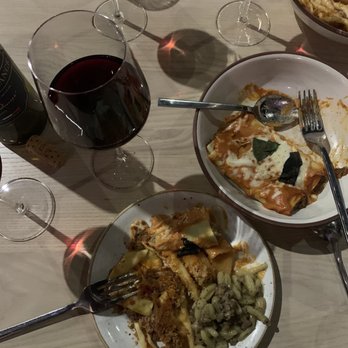 Ospi Venice - All the pasta on a plate feat wine - Italian Near Me - Venice, California Ospi Venice - All the pasta on a plate feat wine - Italian Near Me - Venice, California