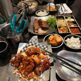 Kosoo - All the delicious food!!! - Korean Near Me - Vancouver, British Columbia