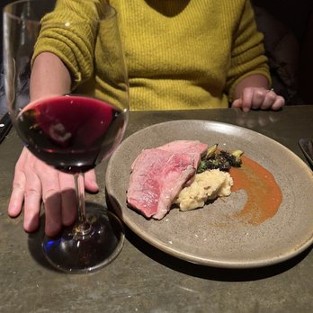 Zynodoa - Second course of chefs menu with wine tasting - New American Near Me - Staunton, Virginia Zynodoa - Second course of chefs menu with wine tasting - New American Near Me - Staunton, Virginia