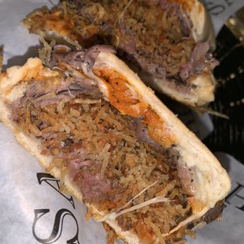 Sanguich - Pan con bistec - Cuban Near Me - Miami, Florida
