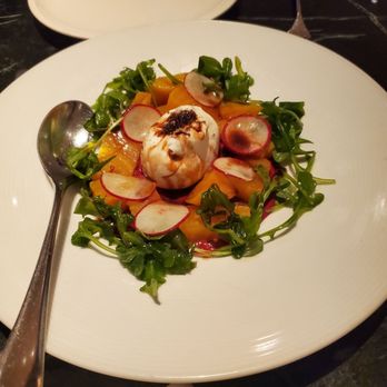 The Betty - Beets & Burrata radish, charred onion vinaigrette - Bars Near Me - Atlanta, Georgia The Betty - Beets & Burrata radish, charred onion vinaigrette - Bars Near Me - Atlanta, Georgia