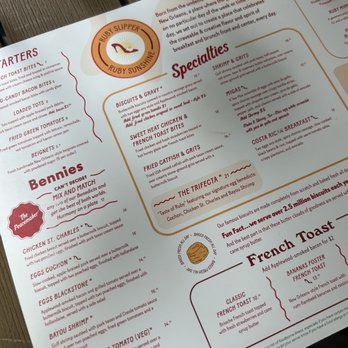 Ruby Slipper Central Business District - Menu - Breakfast & Brunch Near Me - New Orleans, Louisiana Ruby Slipper Central Business District - Menu - Breakfast & Brunch Near Me - New Orleans, Louisiana