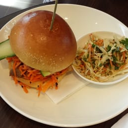 Pork banh mi sandwich 11 dollars