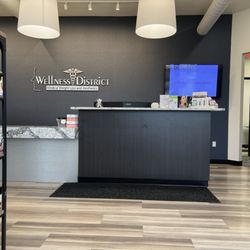 Wellness District - Starting "No Fun November". Love this place!