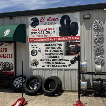 El Leon Tire Shop - Tires Near Me - Humble, Texas El Leon Tire Shop - Tires Near Me - Humble, Texas