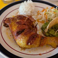 Halach Huinic - Pollo pibil
