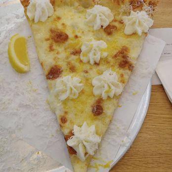 Gimani - White lemon slice - Pizza Near Me - Albuquerque, New Mexico
