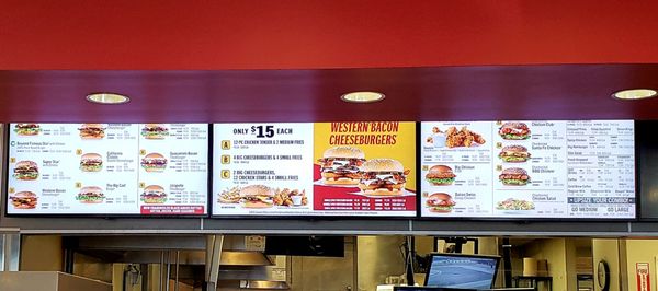 Menu photo 2 Carl's Jr Cedar City, UT Menu photo 2 Carl's Jr Cedar City, UT